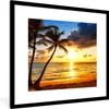 MuchoWow® Gerahmtes Poster Strand - Horizont - Produktbild-Vorschau 1