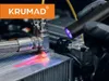 KRUMAD UV Taschenlampe, Schwarzlicht Lampe, Mini UV Lampe, Produktbild-Vorschau 2