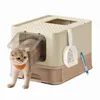 Feandrea Katzenklo, Katzentoilette, mit Deckel, Produktbild-Vorschau 2