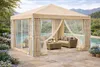 4 Seitenteile mit Moskitonetz für Blätter Pavillon 3x3m Produktbild-Vorschau 2