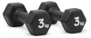 Adidas Dumbbells - 3 kg Produktbild-Vorschau 1