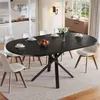 Uitschuifbare tafel 100–140 cm, ronde uitschuifbare Productafbeelding-voorbeeld 2
