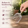 2er-Set Kunststoff-Weingläser, 200 ml, bruchsicher, Produktbild-Vorschau 5