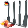 endusor Küchenspatel Set Silikon inklusive Pancake Pfannenwender und Pinsel Produktbild-Vorschau