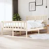 vidaXL Massivholzbett 140x200 cm Produktbild-Vorschau 2