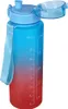 Elegante bottiglia d'acqua da 1 litro con design sfumato e Anteprima dell’immagine prodotto 4