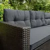 Sitzgruppe Lounge Gartenmöbel Sitzecke Rattan Polyrattan Produktbild-Vorschau 5