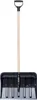 Schneeräumer 47cm Schneeschieber ECO Schwarz Schaufeln - Produktbild-Vorschau 1