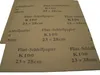 WESTEX Schleifpapier-Set Flint K80/100/120/180/240 10 Blatt Produktbild-Vorschau 6