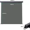 A diagram of a gray retractable awning with dimensions labeled. Anteprima dell’immagine prodotto