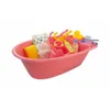 Baignoire de poupée avec accessoires, 50cm Voir les images du produit 2