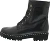 A single black boot shown from the side against a white background. Produktbild-Vorschau