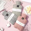 Wärmflasche mit weichem Strickbezug Auslaufsichere Produktbild-Vorschau 5