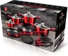 Berlinger Haus Granit Topfset Bh-1226 Rot Metallic Line 15 Produktbild-Vorschau 35