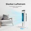 Balter 5in1 Turmventilator mit Fernbedienung, Leiser Produktbild-Vorschau 2