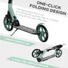 HOMCOM Scooter pliant pour adultes et enfants +14 ans Voir les images du produit 4