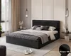 FEDVE Polsterbett Doppelbett Osterne Schlafzimmer Bett Produktbild-Vorschau 3