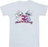 Disney - "Ohana" T-Shirt für Herren BI33425 (3XL) (Weiß) Produktbild-Vorschau 1
