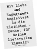 Mr. & Mrs. Panda Postkarte Spruch Liebevolle Erzieher - Produktbild-Vorschau 1