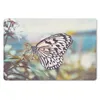 MuchoWow® Mauspad Mousepad Schmetterling - Blumen - Produktbild-Vorschau 1