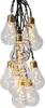 LED Party Lichterkette Glow - 10x 5 warmweiße LED - Produktbild-Vorschau 4
