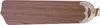 A single ceiling fan blade with a wood grain pattern and metallic hardware. Náhľad obrázku produktu