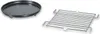 A baking tray and a wire rack are shown against a white background. Produktbild-Vorschau