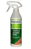 A white spray bottle with a green label featuring product information and branding. Produktbild-Vorschau