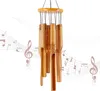 Bambus-Windspiel, Gedenkgeschenk, großes Windspiel aus Holz Produktbild-Vorschau 1