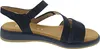 Gabor RHODOS Damen Sandalette - Riemchen Sandalen blau Produktbild-Vorschau 28