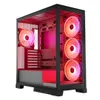 Modecom Volcano SPACE APEX ARGB MIDI USB 3.0 X 2 CYPE-C - Produktbild-Vorschau 1