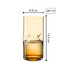 LEONARDO Vesuvio, Mehrfarbig, Glas, 4 Stück(e), Rund, 330 Produktbild-Vorschau 9