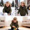 Warme Winterjacke für Jungen, wasserabweisend, mit Kapuze Produktbild-Vorschau 4