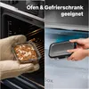 Silberthal Frischhaltedosen Vorratsdosen Glas Edelstahl 3er Produktbild-Vorschau 7