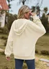ASKSA Damen Kapuzenjacke Sweatshirt mit Reissverschlus Produktbild-Vorschau 5
