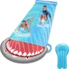 Jopassy Wasserrutsche Outdoor Sommer Rasen,550 * 145cm Produktbild-Vorschau 1