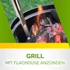 Kinzo Elektrischer Unkrautbrenner Unkrautvernichter 200W - Produktbild-Vorschau 4