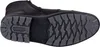 The sole of a black boot is shown against a white background. Produktbild-Vorschau
