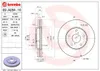 2x BREMBO Bremsscheibe 09.A284.10 für TOYOTA MR 2 II (SW2_) Produktbild-Vorschau 1
