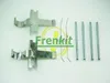FRENKIT 901819 Zubehörsatz Scheibenbremsbelag Vorne für Produktbild-Vorschau 1