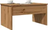 vidaXL Couchtisch Artisan-Eiche 80x50,5x41,5 cm Produktbild-Vorschau 7