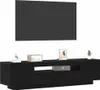mobile TV vidaXL nero 160 x 35 x 40 cm materiale in legno Anteprima dell’immagine prodotto 2