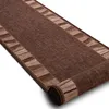 Läufer Antirutsch LINEA braun 67cm braun 67x1000 cm Produktbild-Vorschau 2