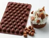 GKA 3D Silikon Silikonform für 55 Kaffeebohnen Mokkabohne Produktbild-Vorschau 2