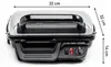 Tefal GC3050, contactgrill 2-in-1, roestvrij staal / zwart Productafbeelding-voorbeeld 8