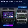 6+128G 8kern carplay Für Skoda Octavia 2008-2013 Android13  Náhled obrázku produktu 3