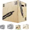 Tunturi Plyo Box, Plyoboxen in 40 x 50 x 60 cm, Sprungbox Produktbild-Vorschau 1