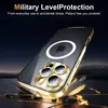 Per Apple iPhone 16 Pro Max Magnetic Magsafe Metal Design Anteprima dell’immagine prodotto 5