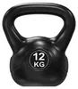 Tunturi Kugelhantel, Kettlebell, PVC mit Sand gefüllt, 12 Produktbild-Vorschau 2