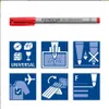 Staedtler 316, 10 Stück(e), Blau, Blau, Grau, Grau, Produktbild-Vorschau 17